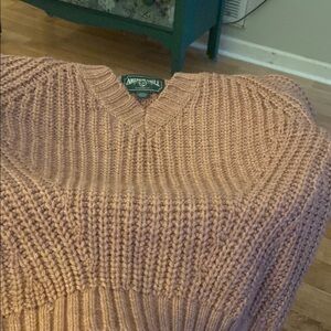 Ambercrombie & Fitch Brown Knit Sweater